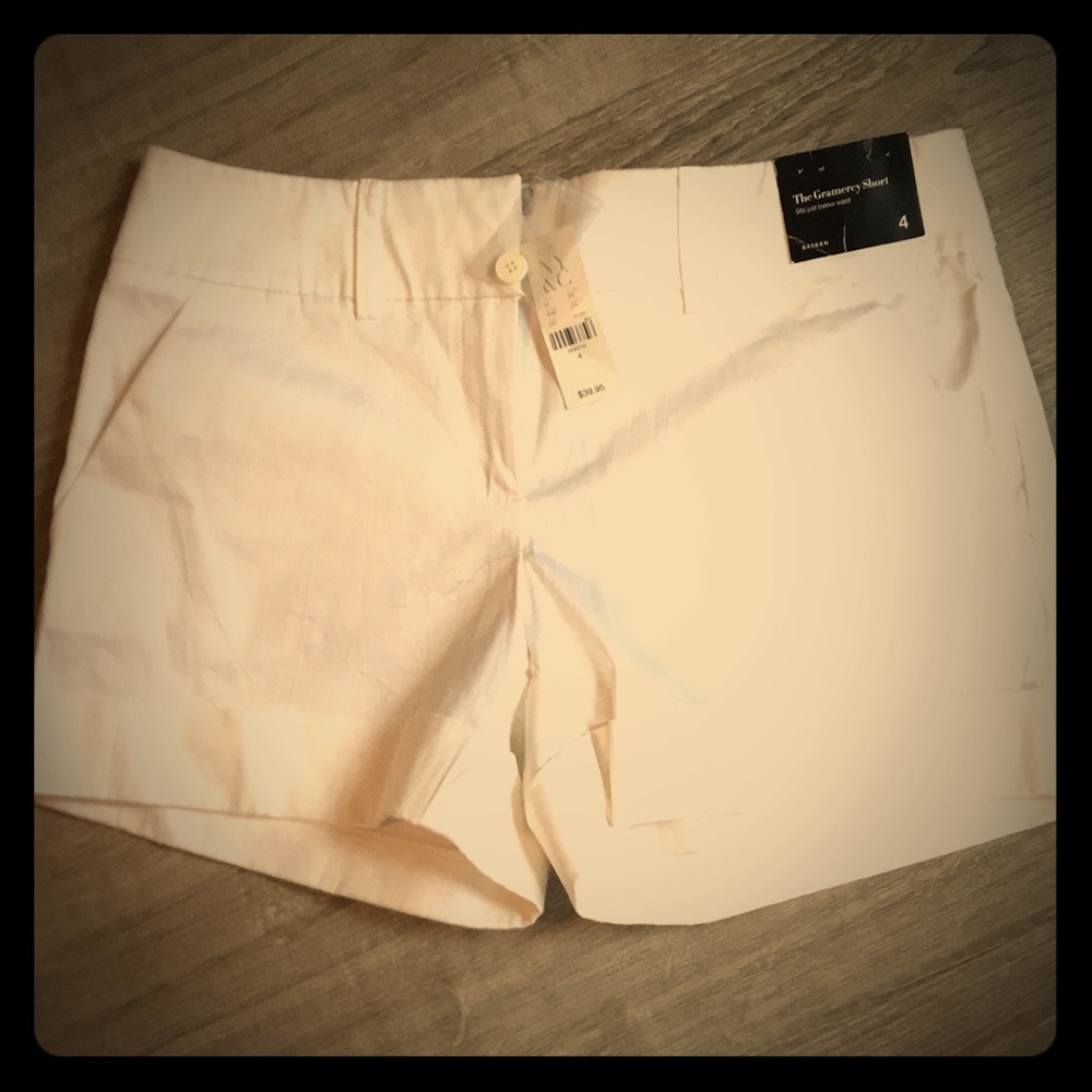 White shorts